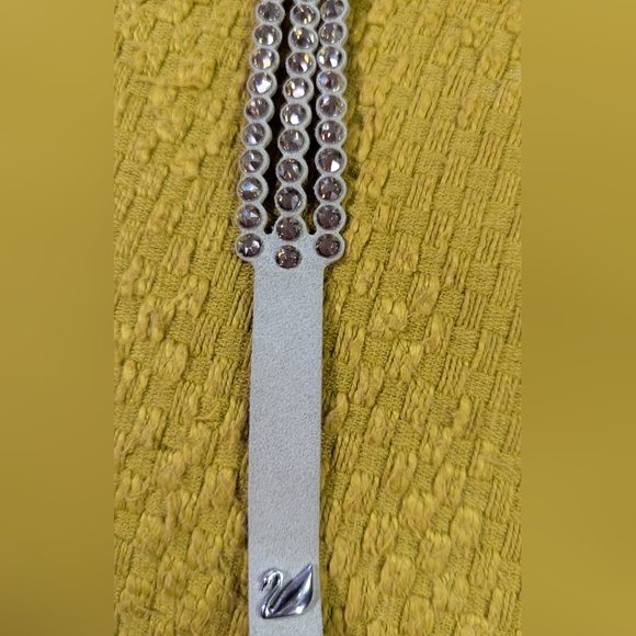 Swarovski Power Collection Bracelet, Beige, Rhodium plated - Picture 3 of 8